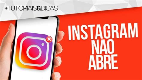 instagram não abre 2022